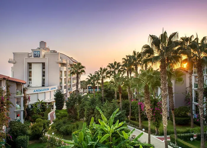 Sealife Buket Resort & Beach Hotel Okurcalar